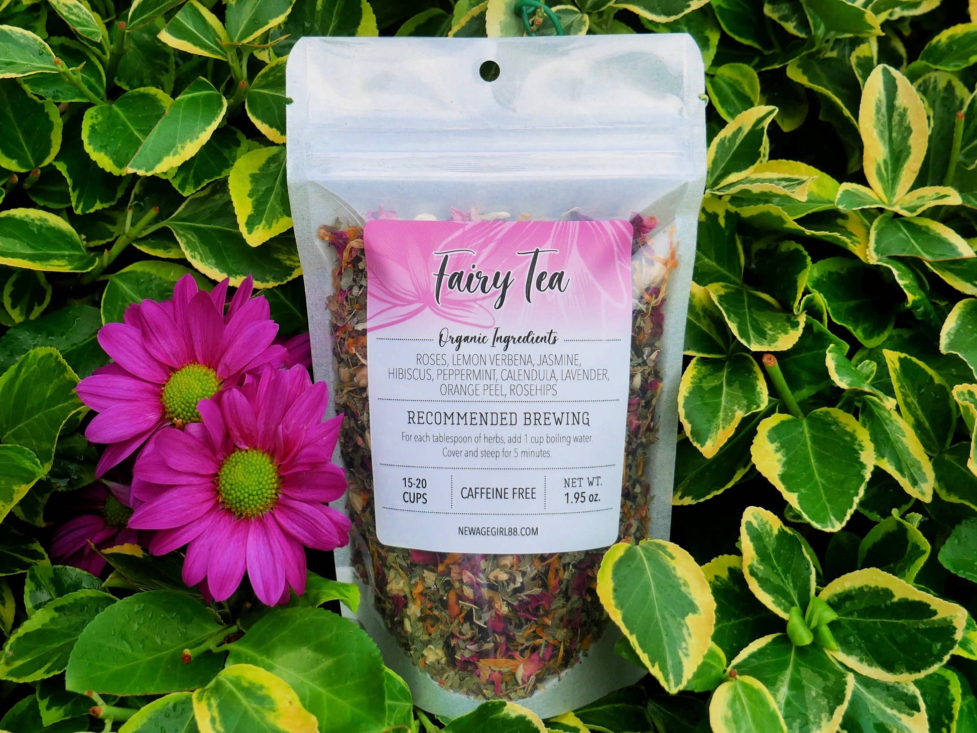 Wholesale Fairy Tea Herbal Organic Loose Tea