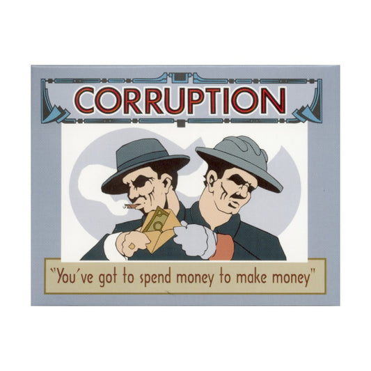 Atlas Games Corruption Board Game