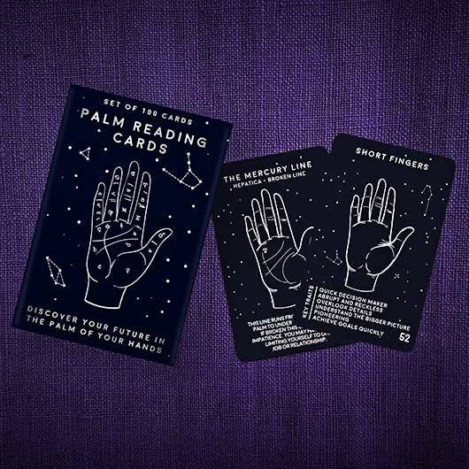 Gift Republic - Palm Reading Cards