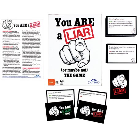 Outset Media You Are a Liar Party Game