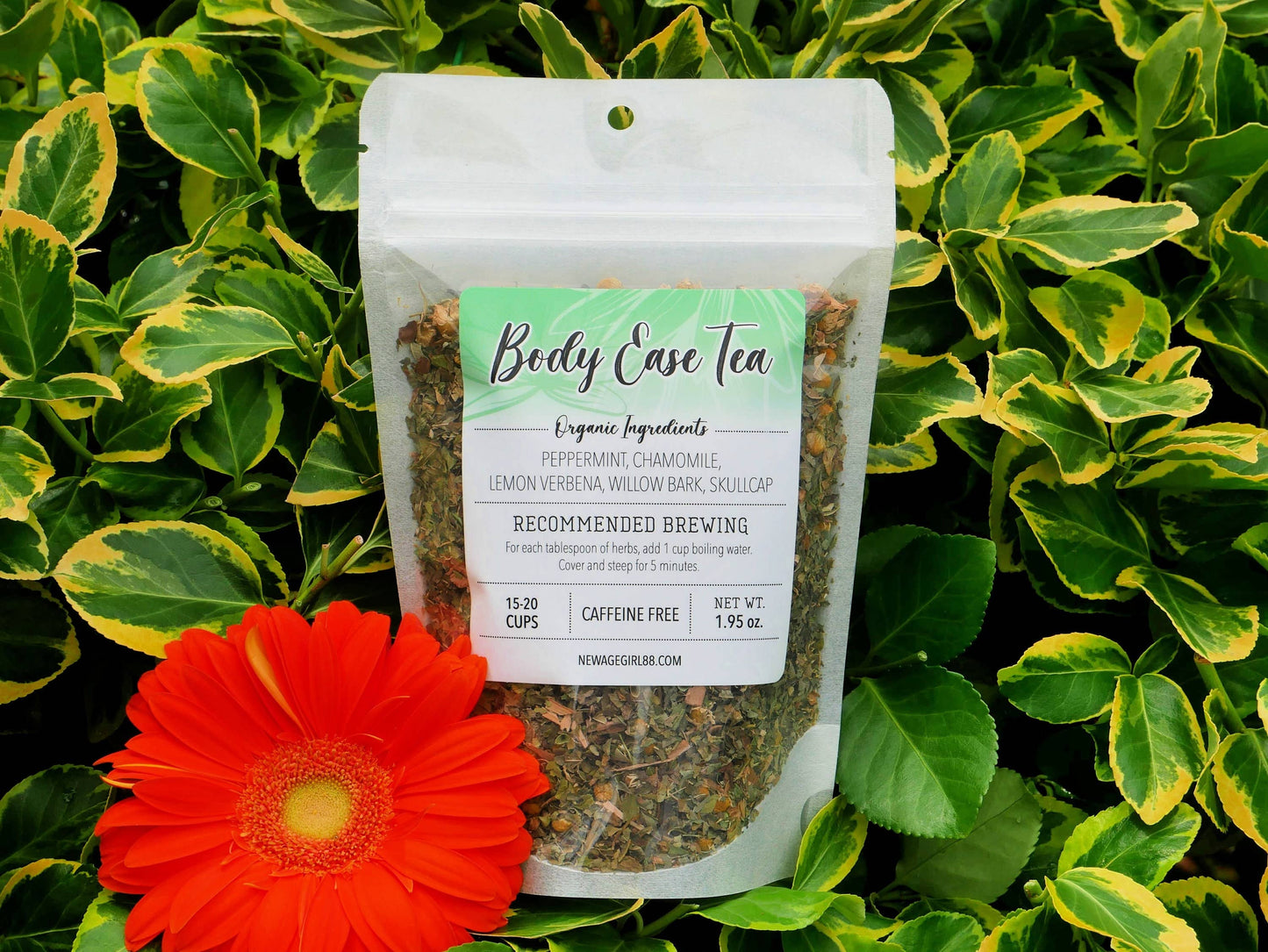 Body Ease Organic Herbal Loose Tea