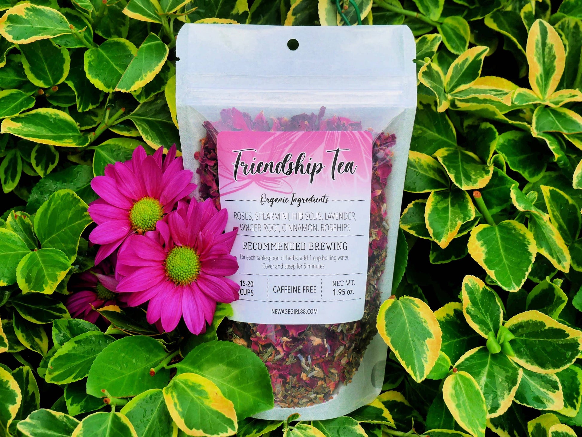 Wholesale Friendship Tea Organic Herbal Loose Tea