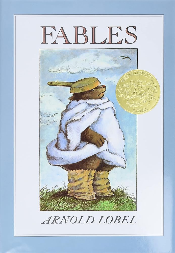 Fables: A Caldecott Award Winner – Humorous Animal Stories for Kids (Ages 4-8) cover image