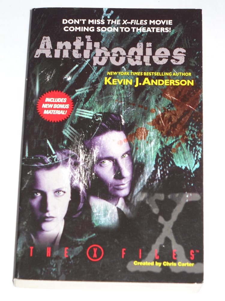 Antibodies (The X-Files) cover image