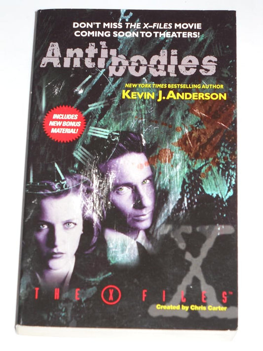 Antibodies (The X-Files) cover image