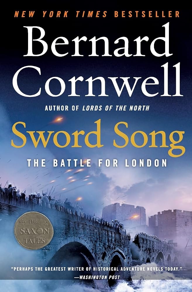Sword Song: The Battle for London (Last Kingdom (formerly Saxon Tales), 4) cover image