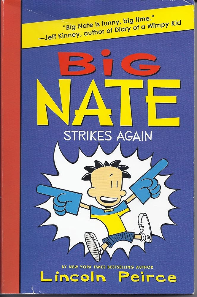 Big Nate Strikes Again cover image