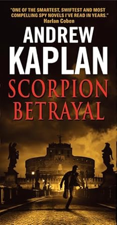 Scorpion Betrayal (Scorpion Novels, 2) cover image