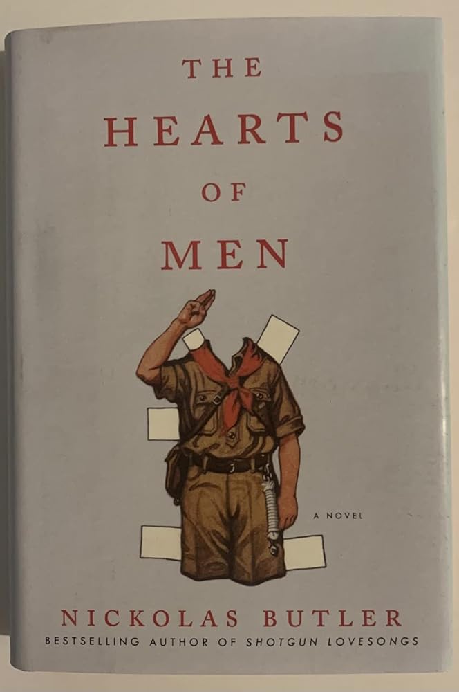 The Hearts of Men: A Novel cover image