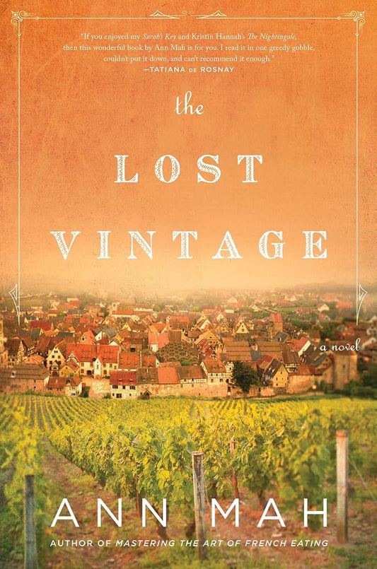 The Lost Vintage: A Novel cover image