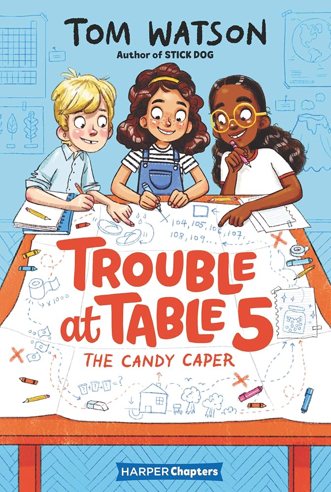 Trouble at Table 5 #1: The Candy Caper cover image