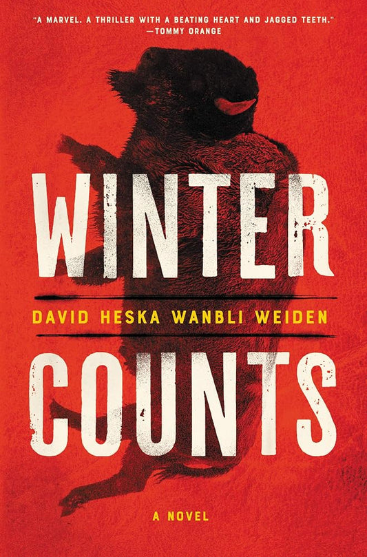 Winter Counts: A Novel (Virgil Wounded Horse Series, 1) cover image