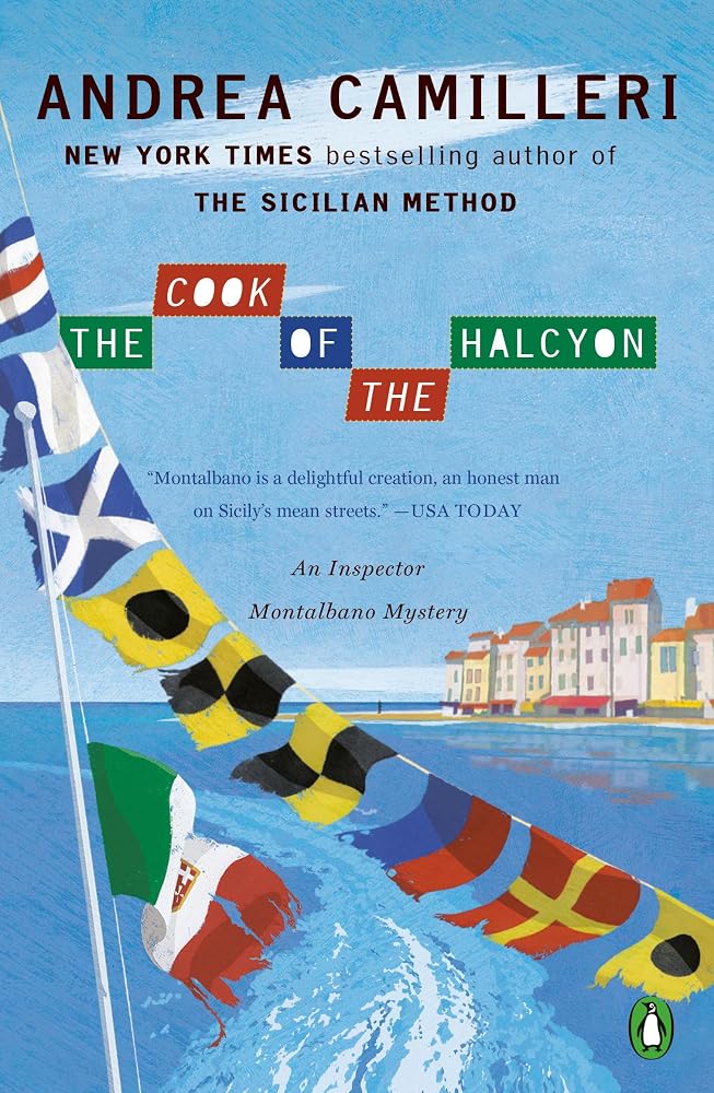The Cook of the Halcyon (An Inspector Montalbano Mystery) cover image