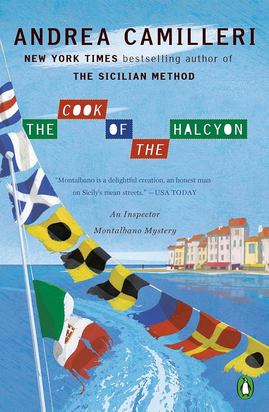 The Cook of the Halcyon (An Inspector Montalbano Mystery) cover image