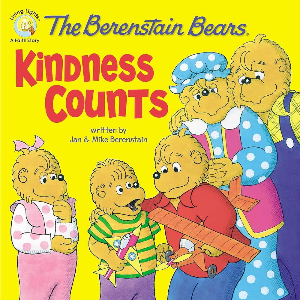 The Berenstain Bears: Kindness Counts cover image