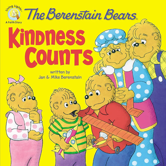 The Berenstain Bears: Kindness Counts cover image