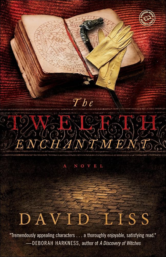 The Twelfth Enchantment: A Novel cover image