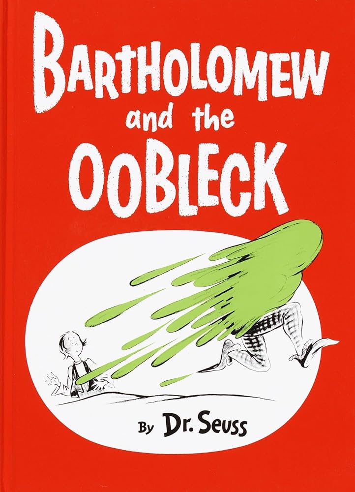 Bartholomew and the Oobleck: (Caldecott Honor Book) (Classic Seuss) cover image