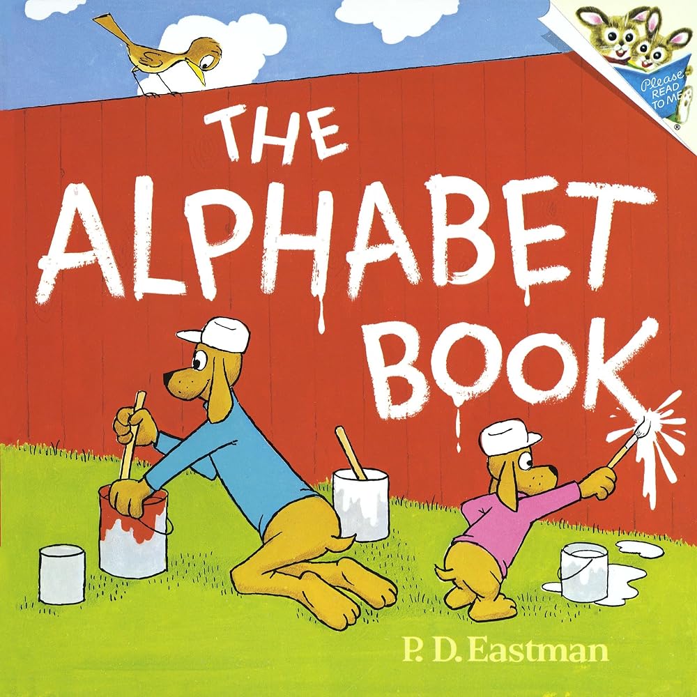 The Alphabet Book (Pictureback) cover image