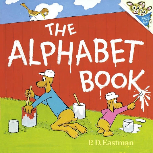 The Alphabet Book (Pictureback) cover image