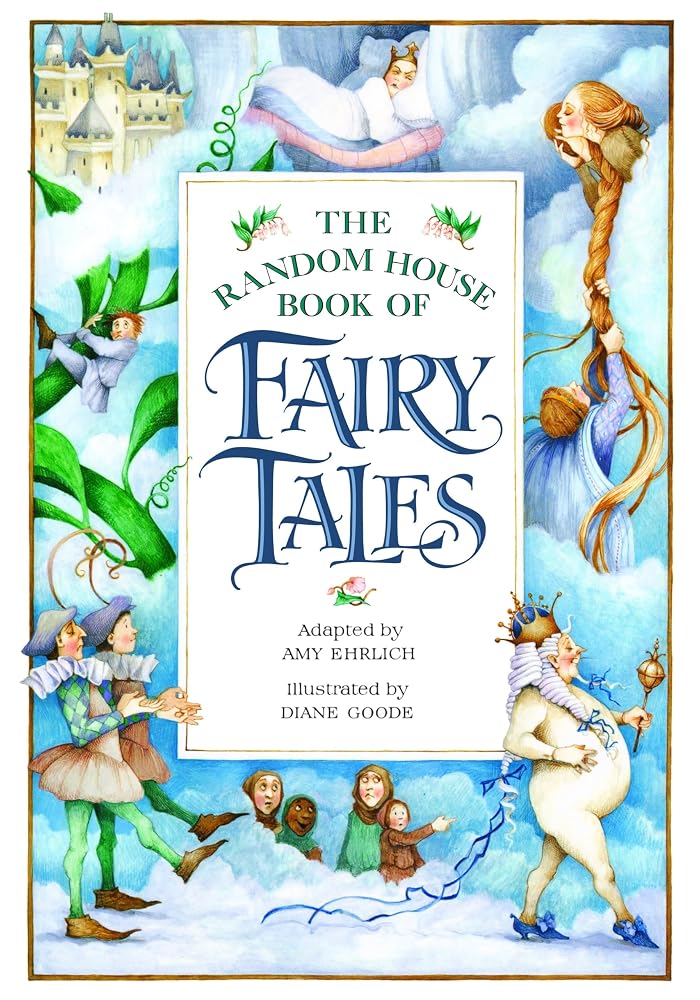 The Random House Book of Fairy Tales cover image