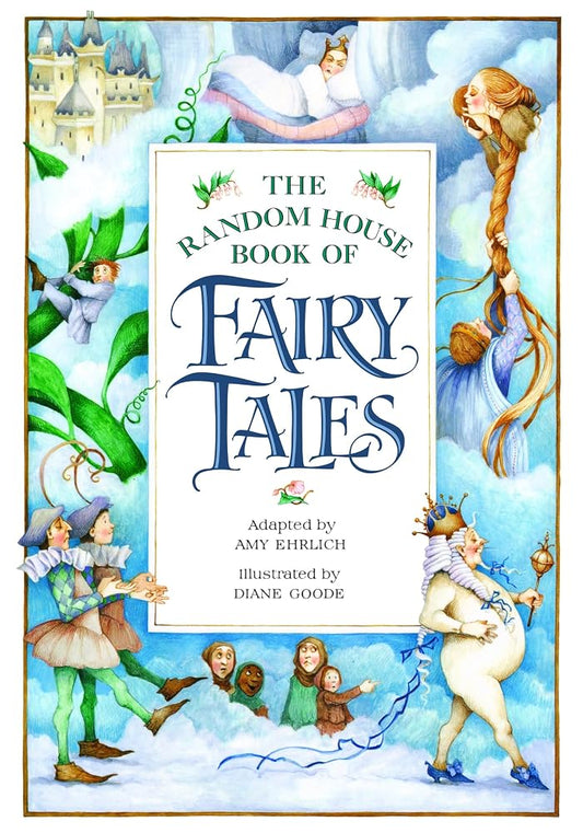 The Random House Book of Fairy Tales cover image