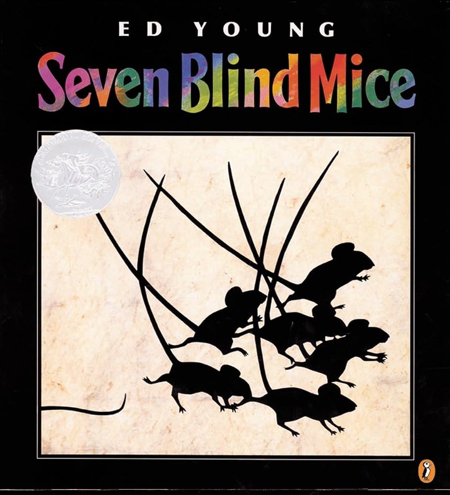 Seven Blind Mice (Caldecott Honor Book) cover image
