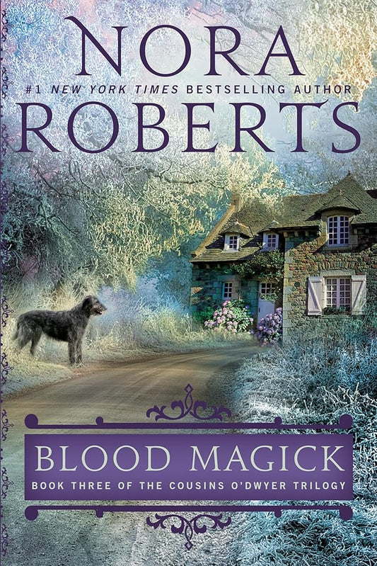 Blood Magick (Cousins O'Dwyer) cover image
