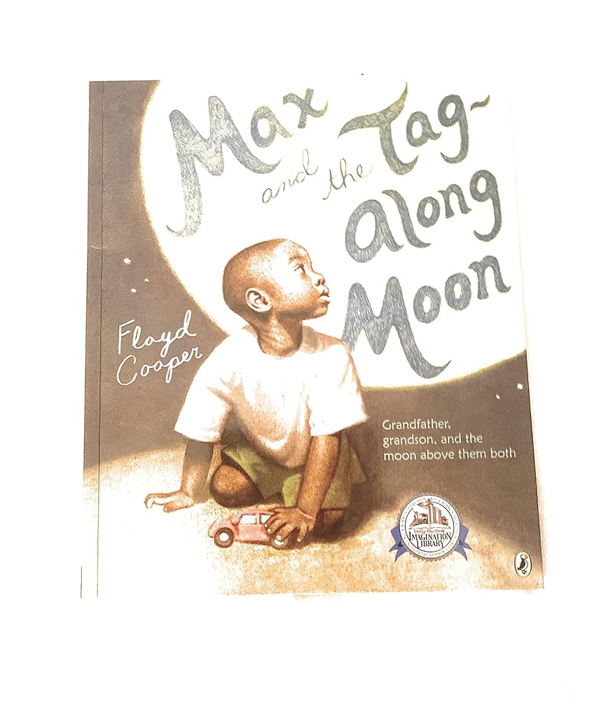 Max and the Tag-along Moon cover image