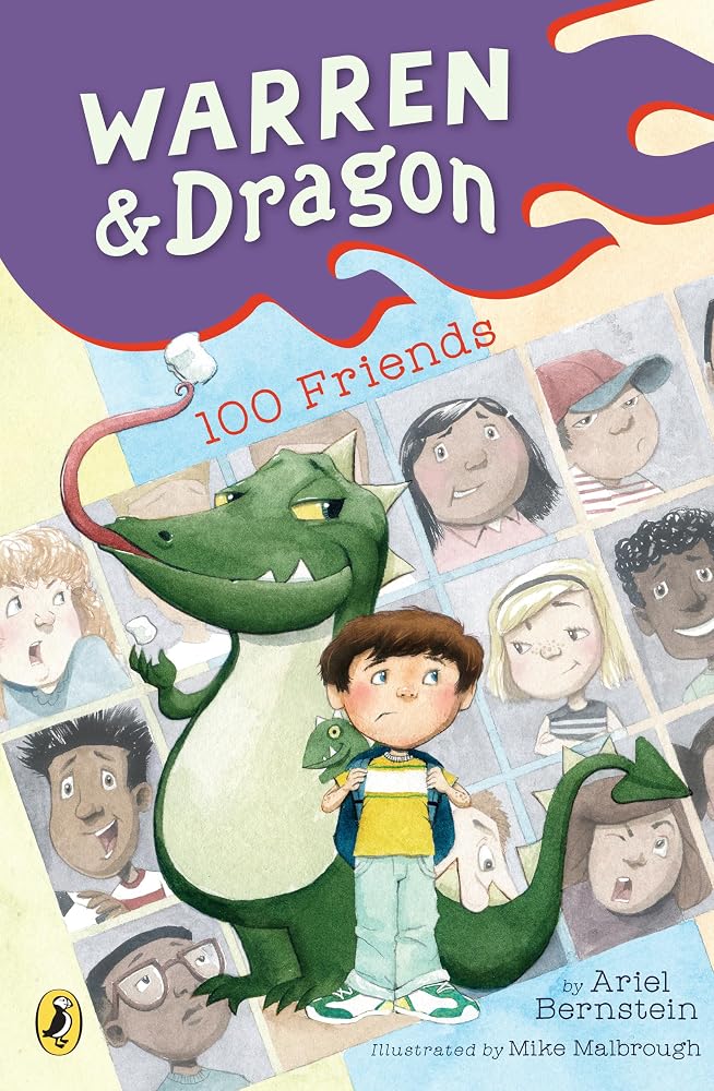 Warren & Dragon 100 Friends cover image