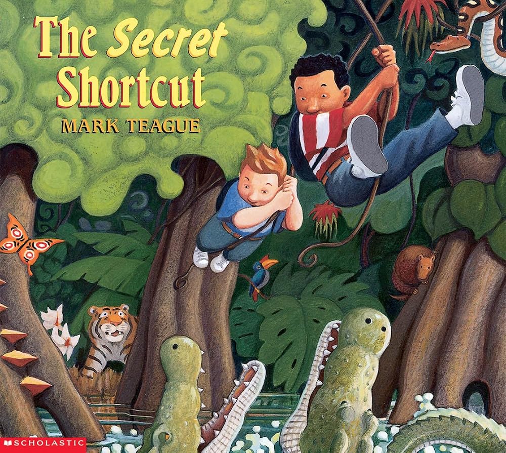 The Secret Shortcut cover image