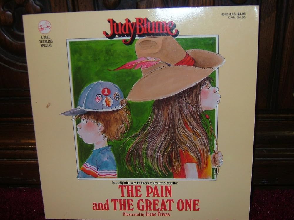 The Pain and the Great One cover image