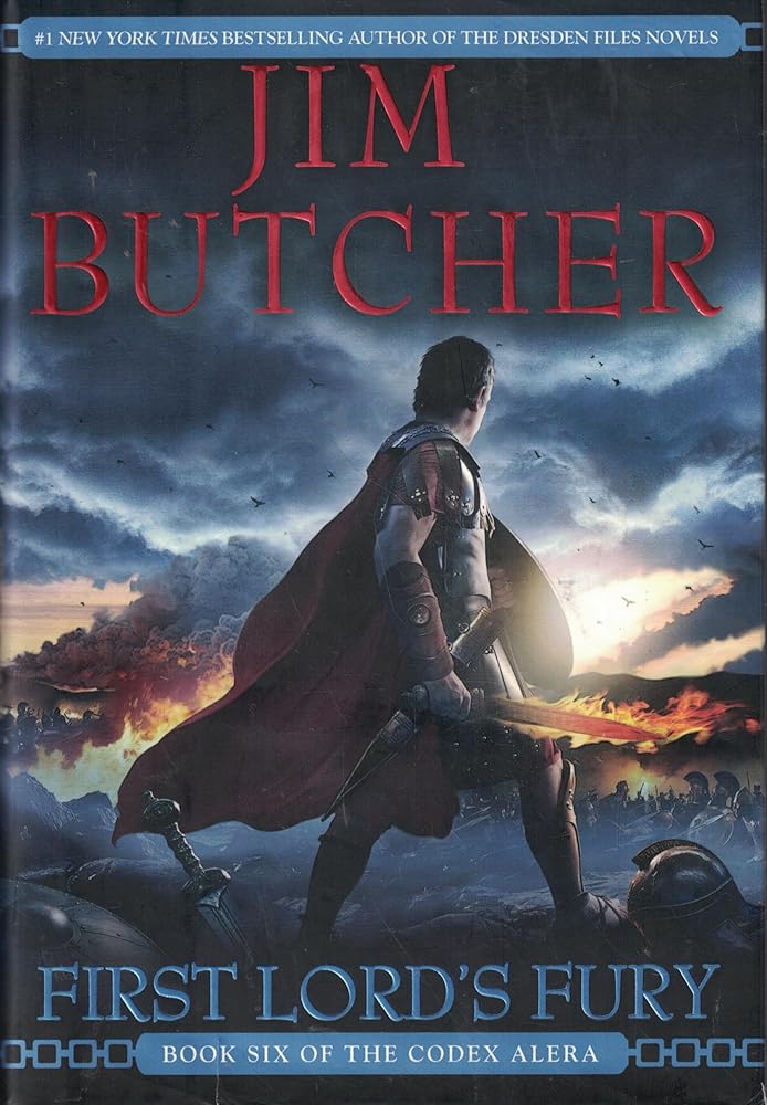 First Lord's Fury (Codex Alera, Book 6) cover image
