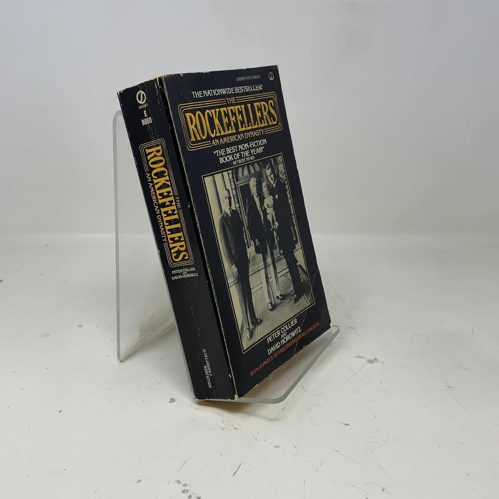 The Rockefellers cover image