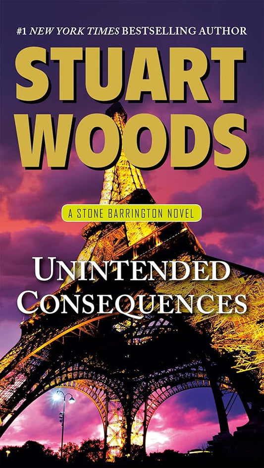 Unintended Consequences: A Stone Barrington Novel cover image