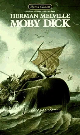 Moby Dick cover image