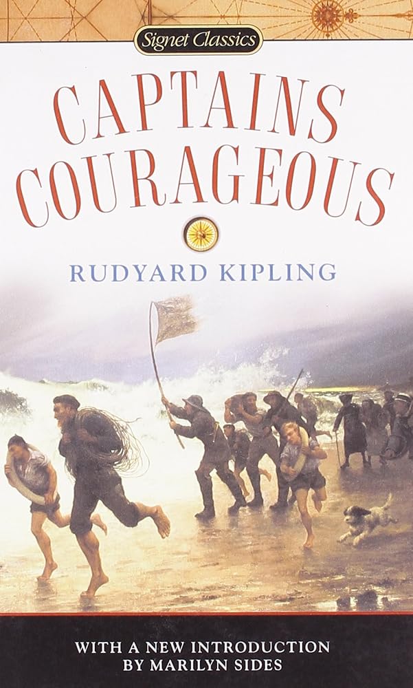 Captains Courageous cover image