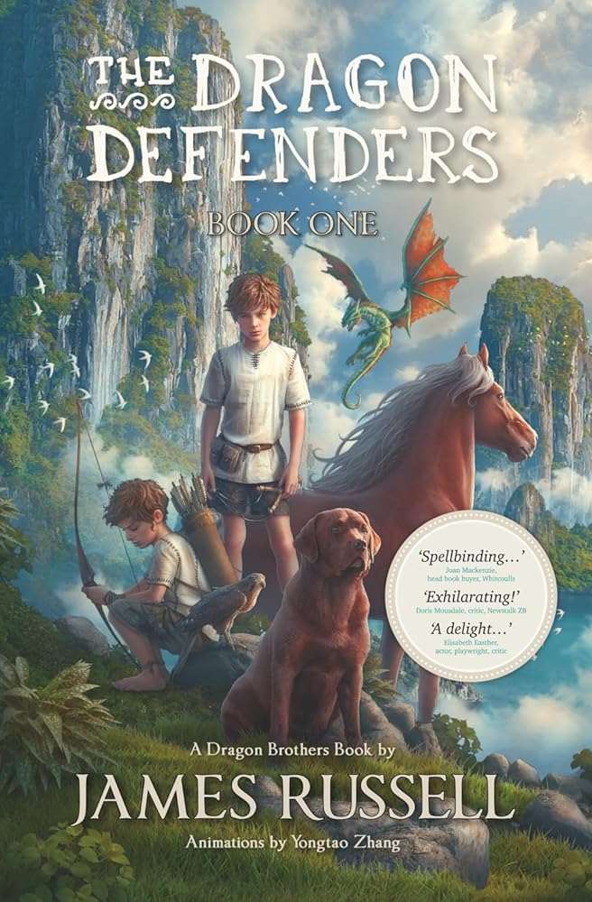The Dragon Defenders - Book One (The Dragon Defenders: the runaway phenomenon middle grade series for kids aged 8-12) cover image