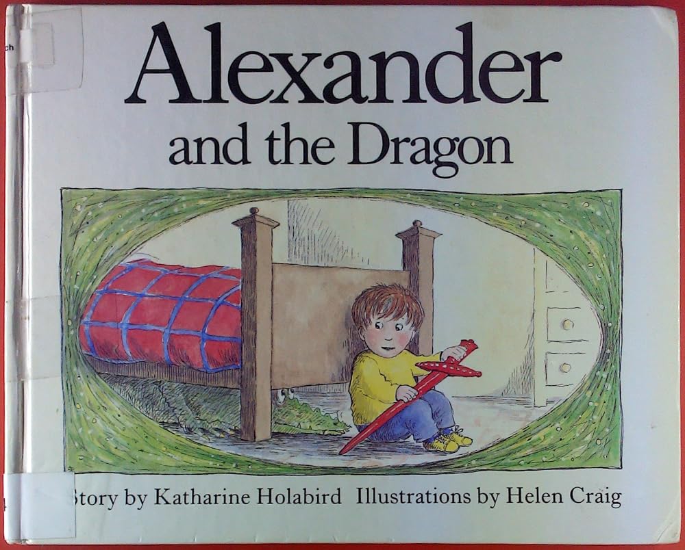 Alexander and the Dragon cover image