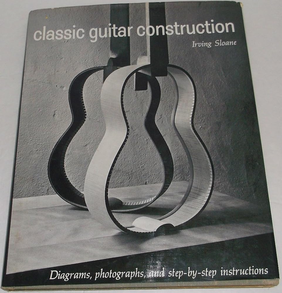 Classic Guitar Construction cover image