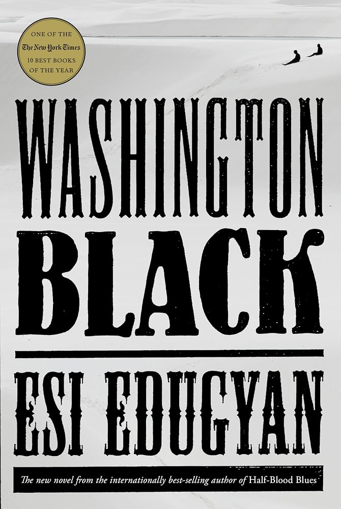 Washington Black: A novel cover image