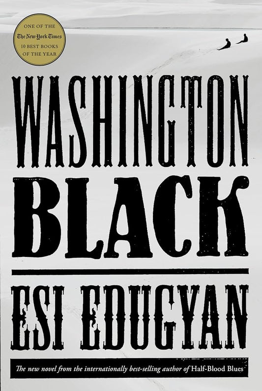 Washington Black: A novel cover image