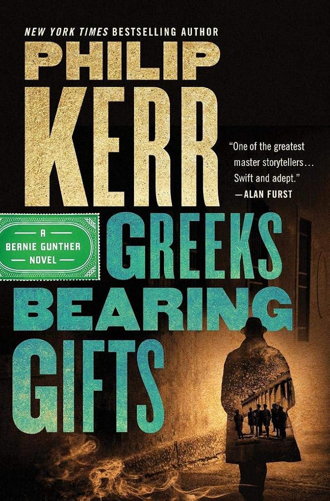 Greeks Bearing Gifts cover image