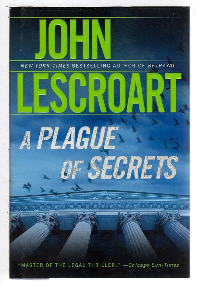 A Plague of Secrets: A Novel (Dismas Hardy, Book 13) cover image