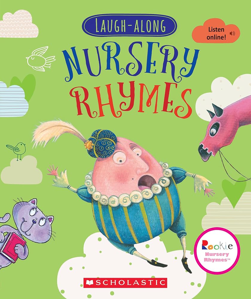Laugh-Along Nursery Rhymes (Rookie Nursery Rhymes) cover image