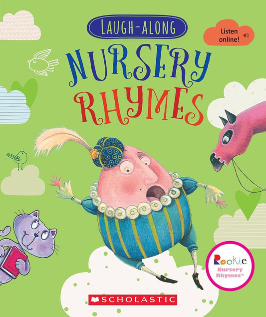 Laugh-Along Nursery Rhymes (Rookie Nursery Rhymes) cover image