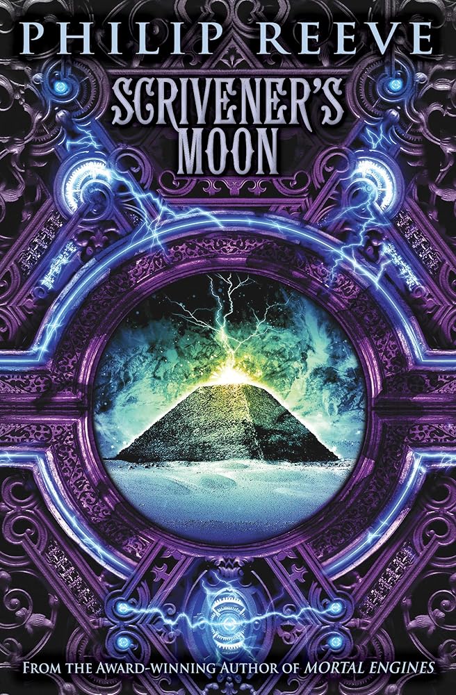 Scrivener's Moon (Fever Crumb, Book 3) cover image