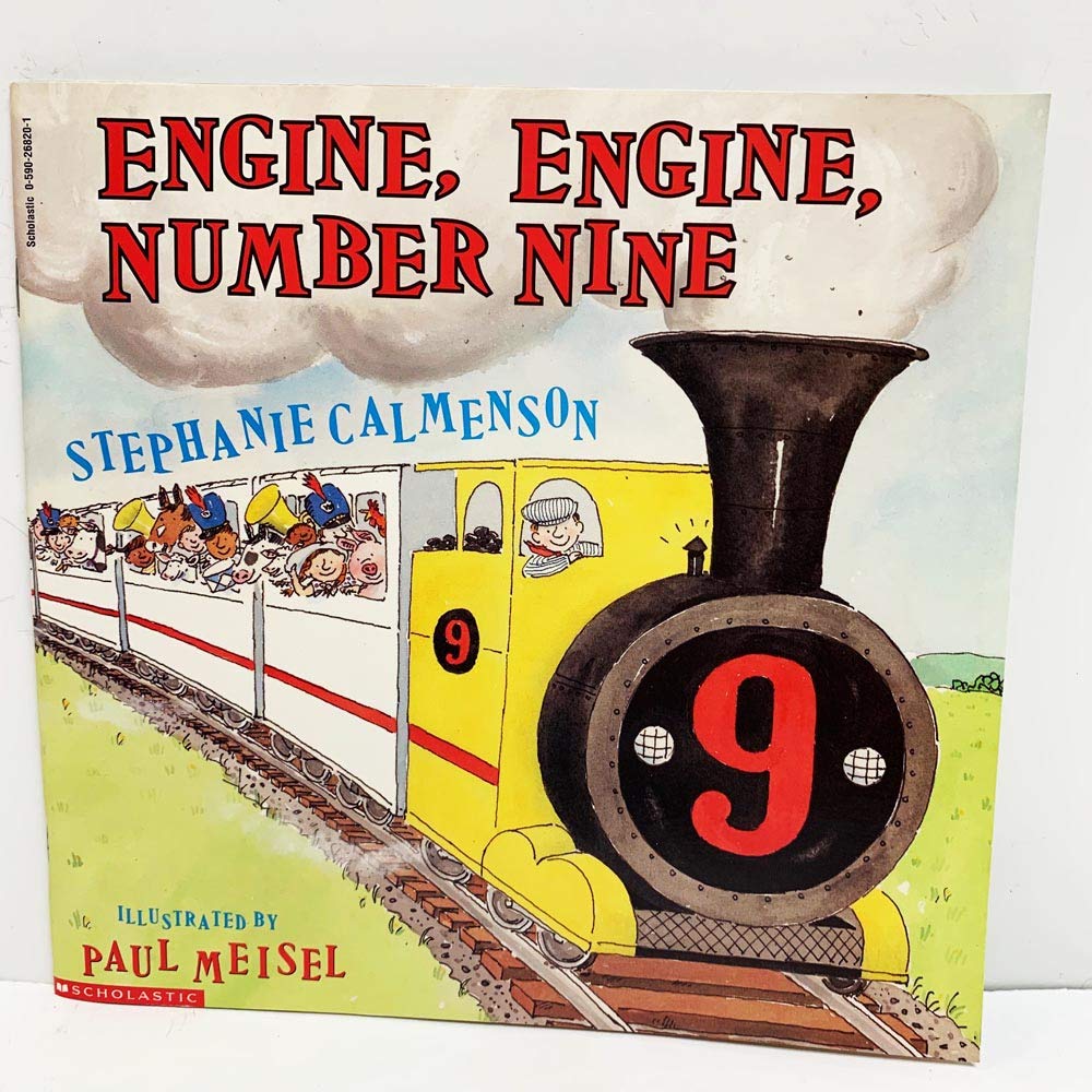 Engine, Engine, Number Nine cover image