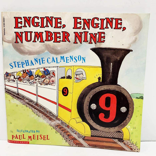 Engine, Engine, Number Nine cover image