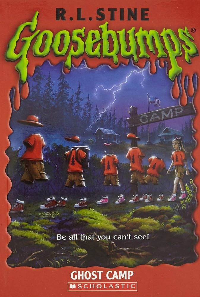 Ghost Camp (Goosebumps, No 45) cover image